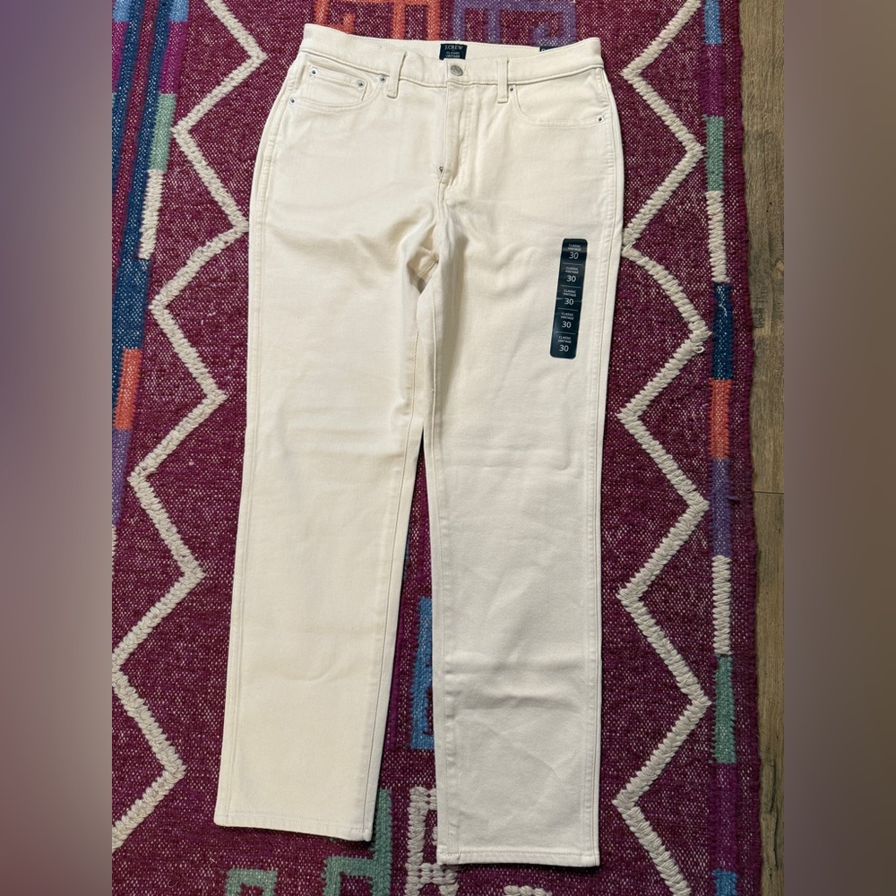 NWT J Crew Classic Vintage Jeans